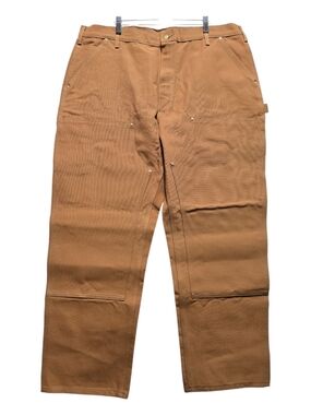 Carhartt B01 Firm Duck Loose Original Fit Double-Front Utility Work Pants 42x30